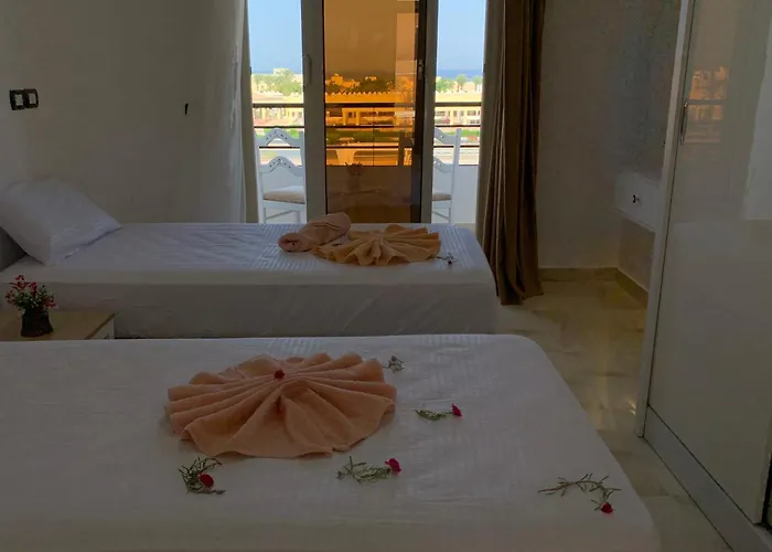 Royal Sea View Apartman Sarm es-Sejk