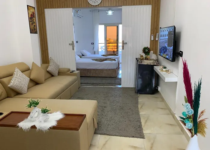 Royal Sea View Apartman Sarm es-Sejk