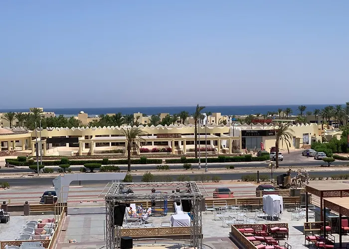 Royal Sea View Apartman Sarm es-Sejk